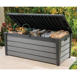coffre de jardin resine